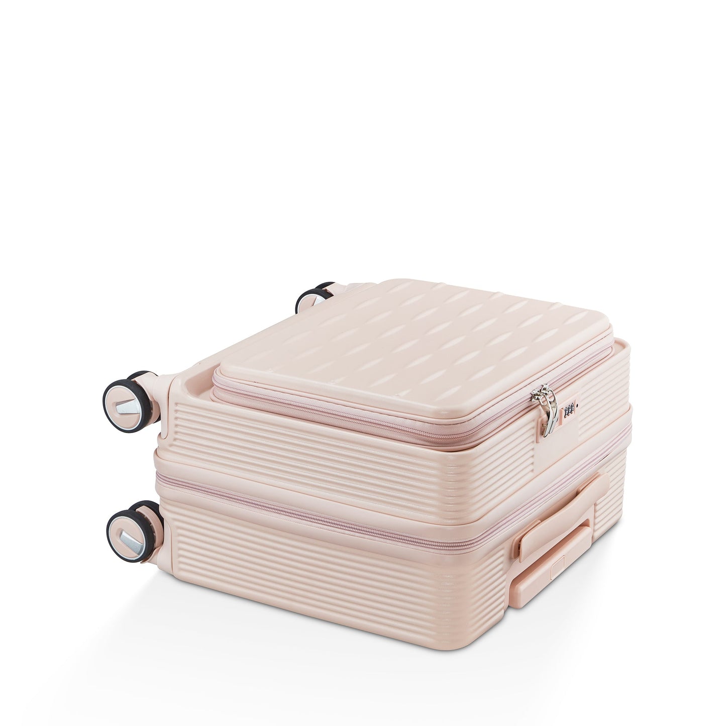 18" Carry on Luggage With Front Open Door & Laptop Interlayer