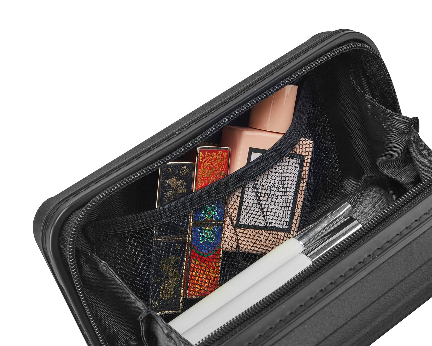 18" Carry on Luggage With Front Open Door & Laptop Interlayer