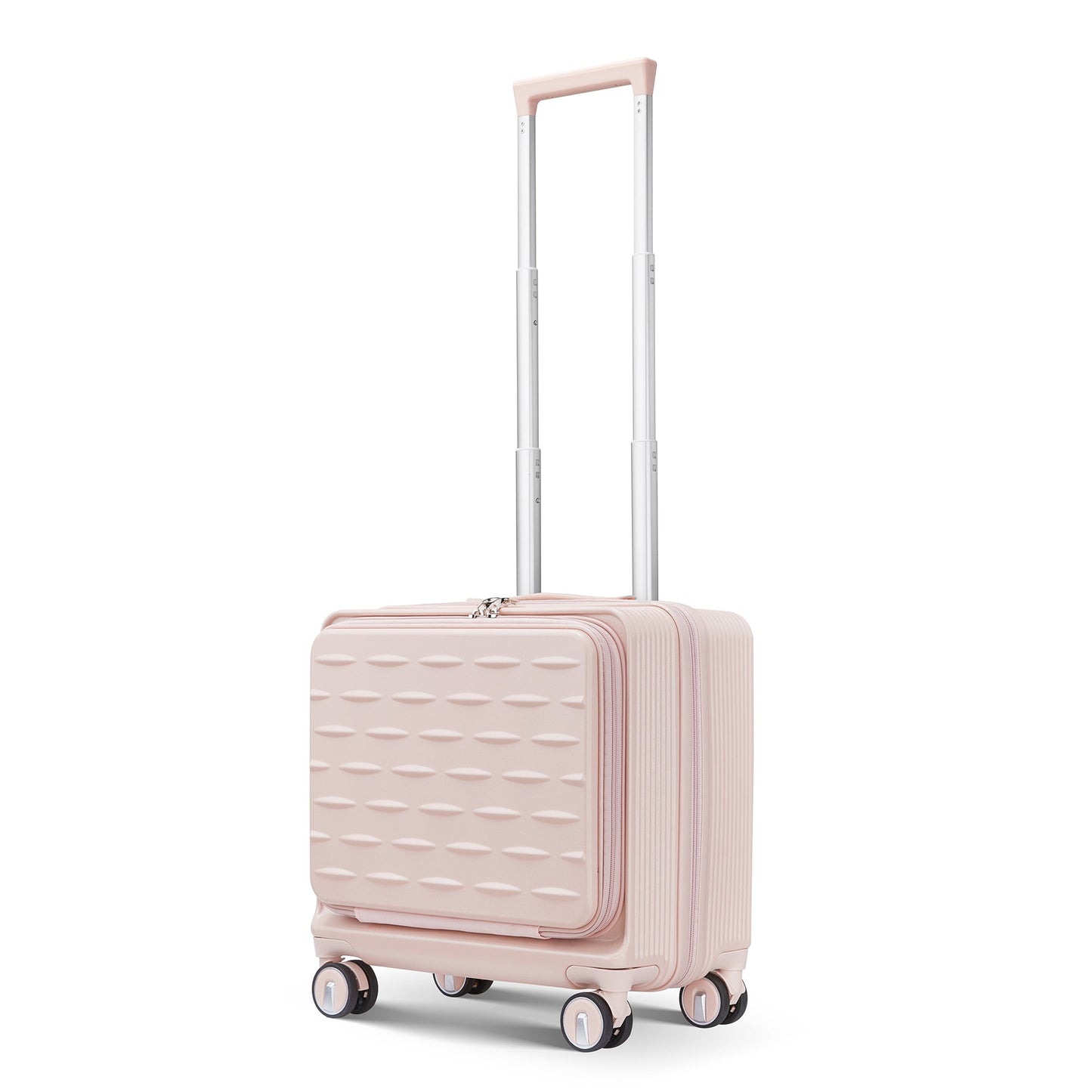 18" Carry on Luggage With Front Open Door & Laptop Interlayer