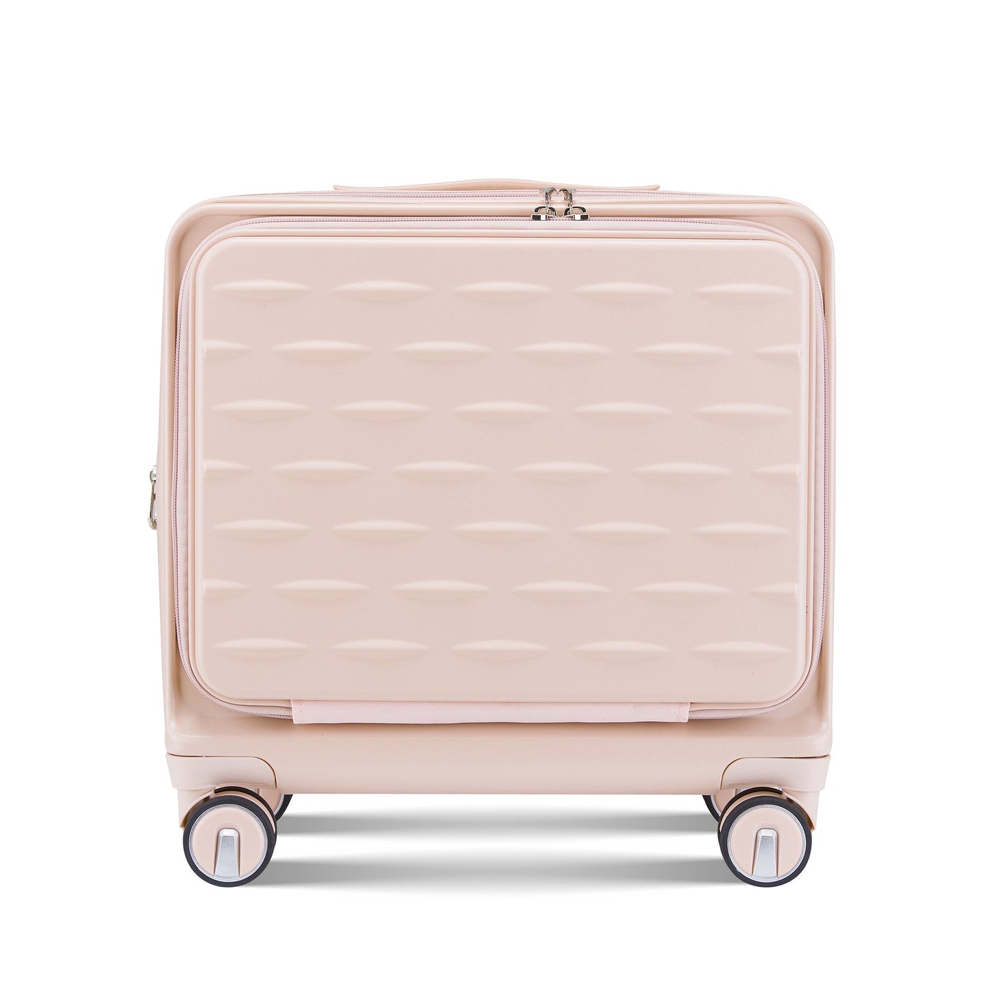 18" Carry on Luggage With Front Open Door & Laptop Interlayer