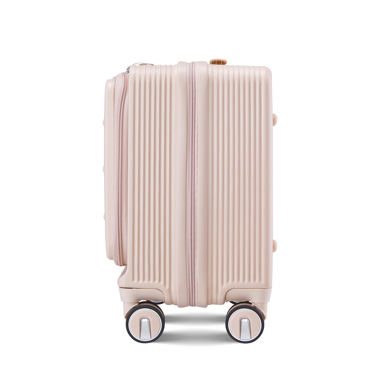 18" Carry on Luggage With Front Open Door & Laptop Interlayer