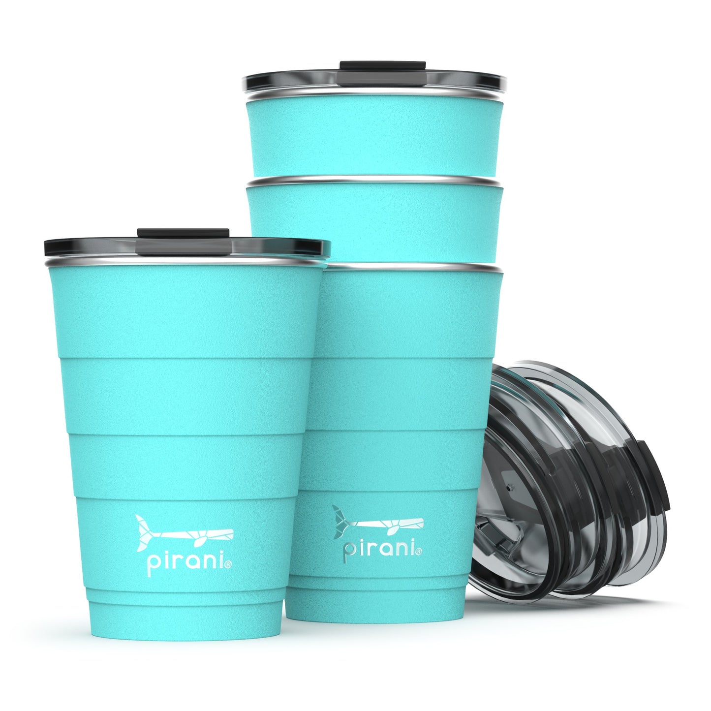 Insulated 16 Oz. Party Tumbler - A Pack of 14 Cups