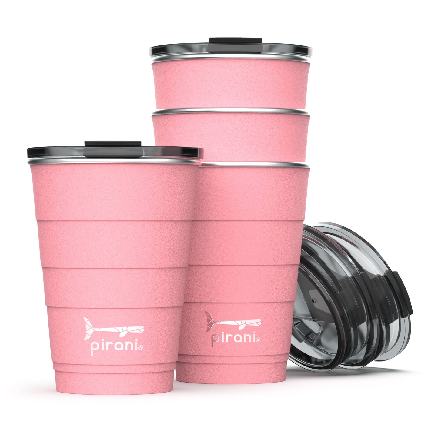 Insulated 16 Oz. Party Tumbler - A Pack of 14 Cups