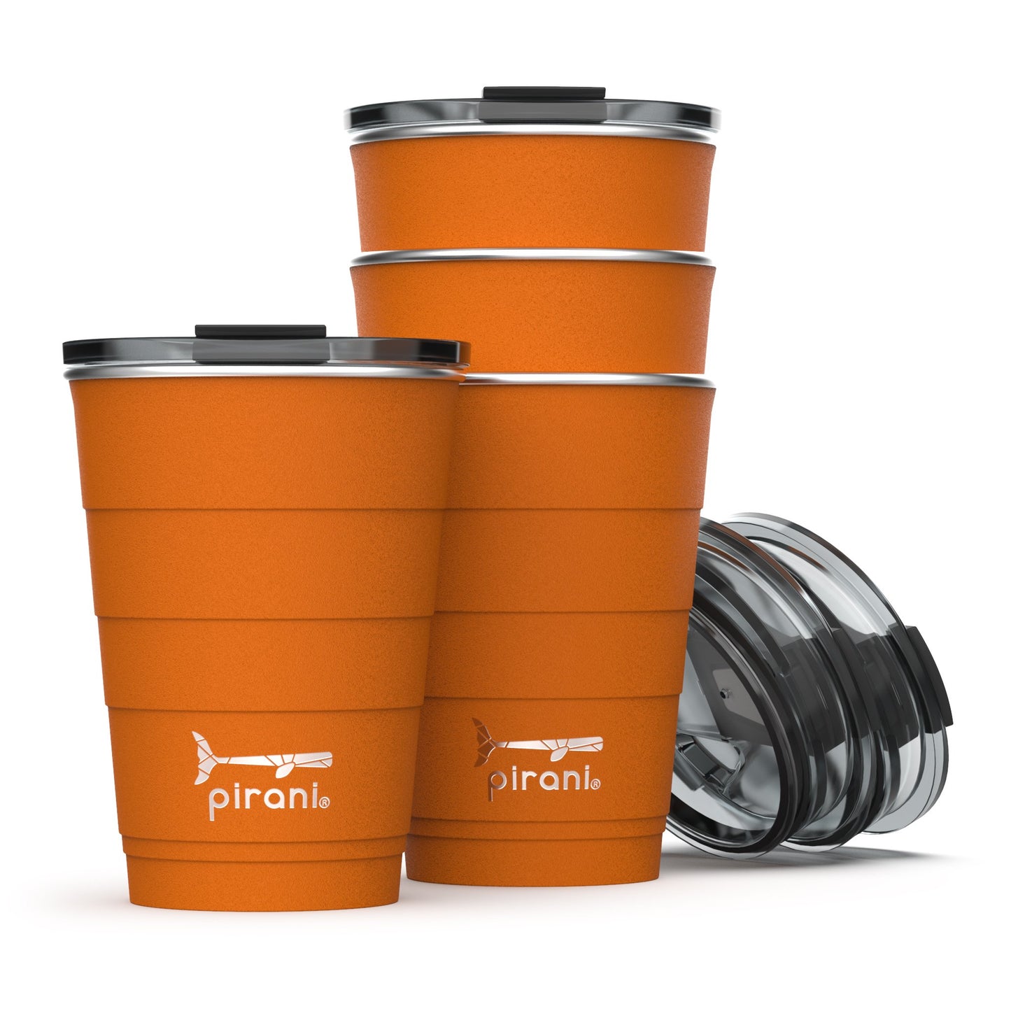 Insulated 16 Oz. Party Tumbler - A Pack of 14 Cups