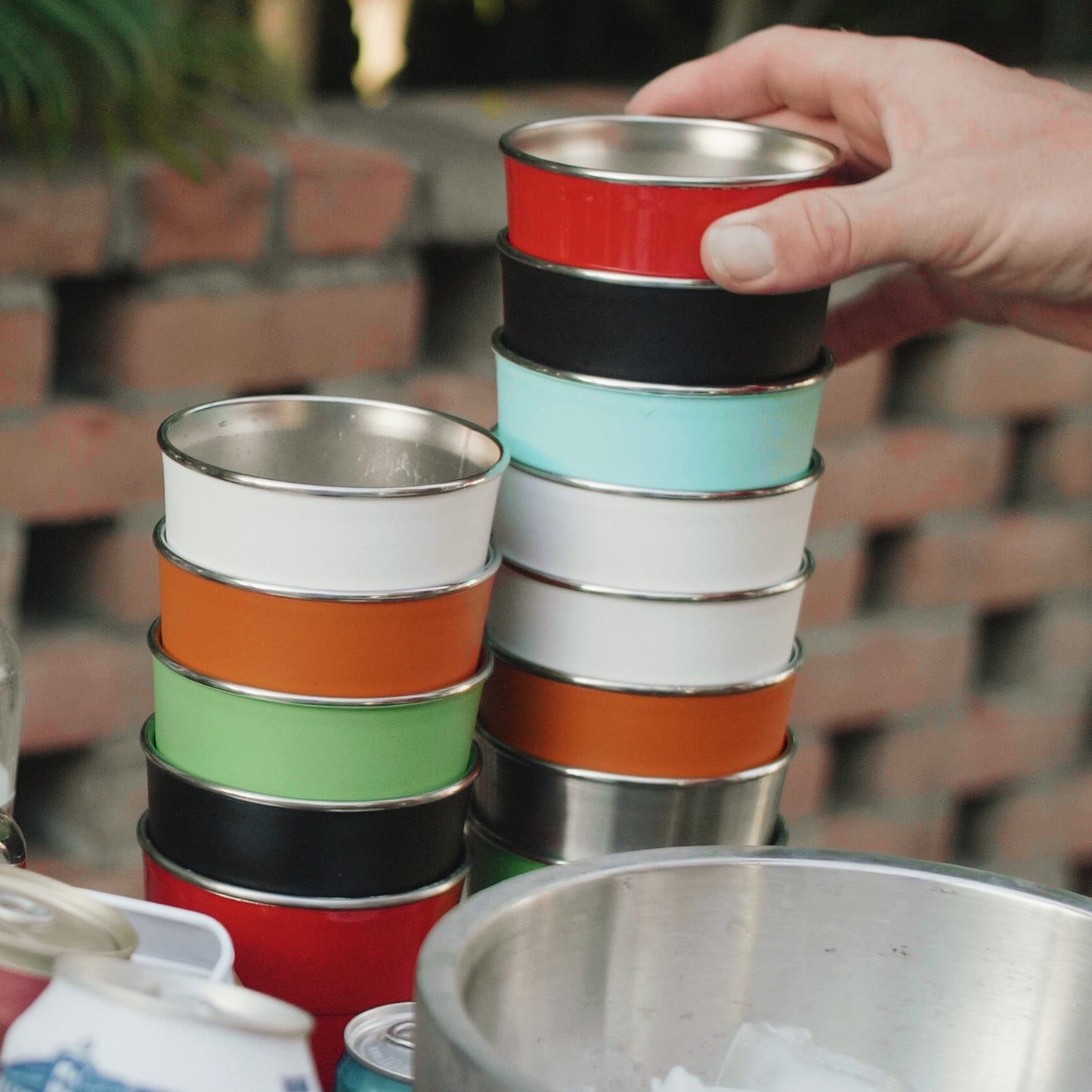 Insulated 16 Oz. Party Tumbler - A Pack of 14 Cups