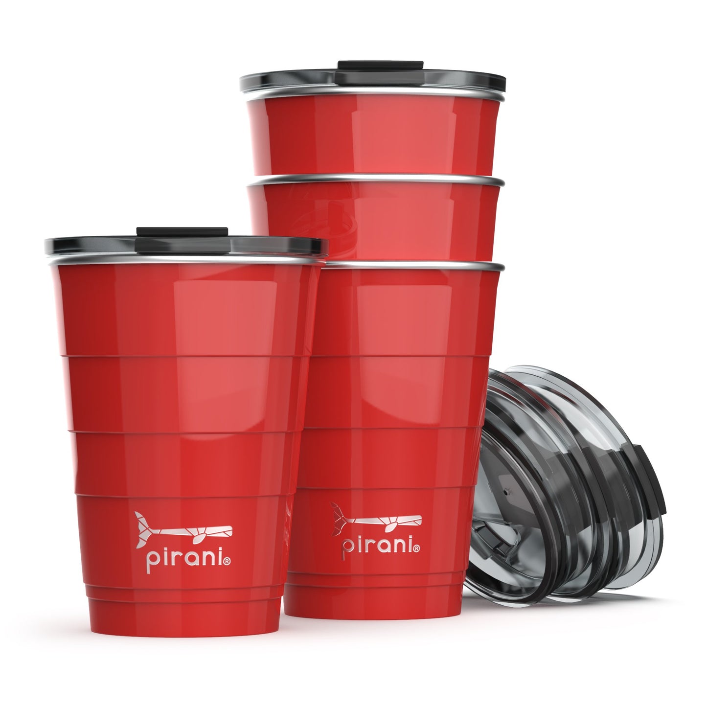 Insulated 16 Oz. Party Tumbler - A Pack of 14 Cups
