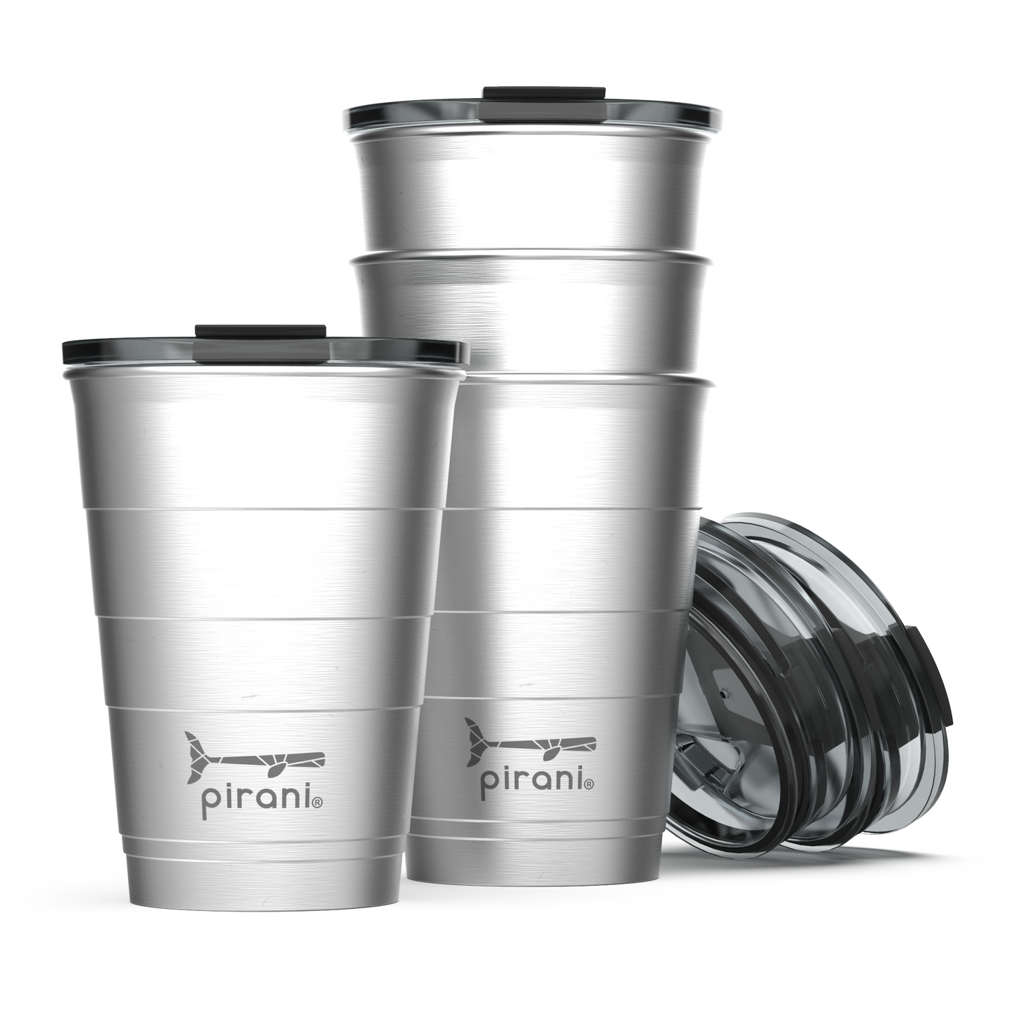 Insulated 16 Oz. Party Tumbler - A Pack of 14 Cups