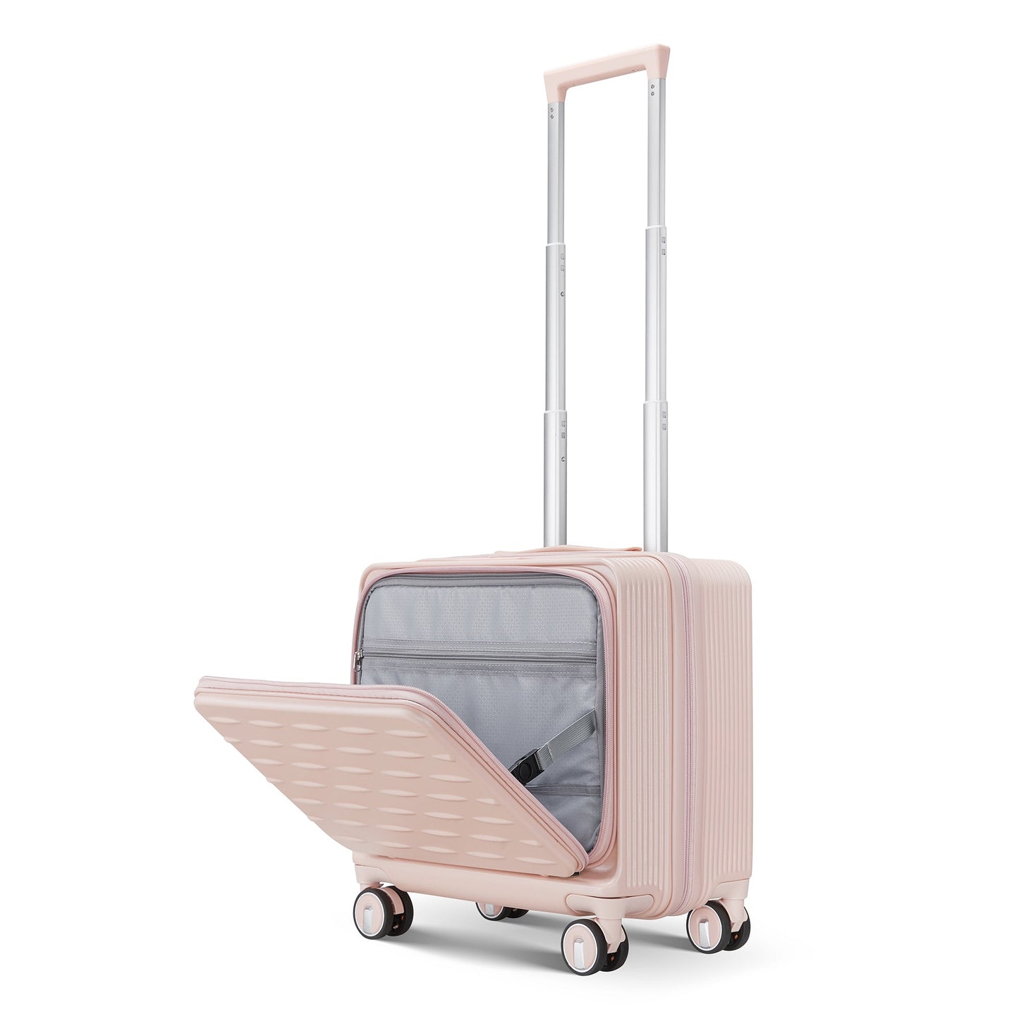 18" Carry on Luggage With Front Open Door & Laptop Interlayer