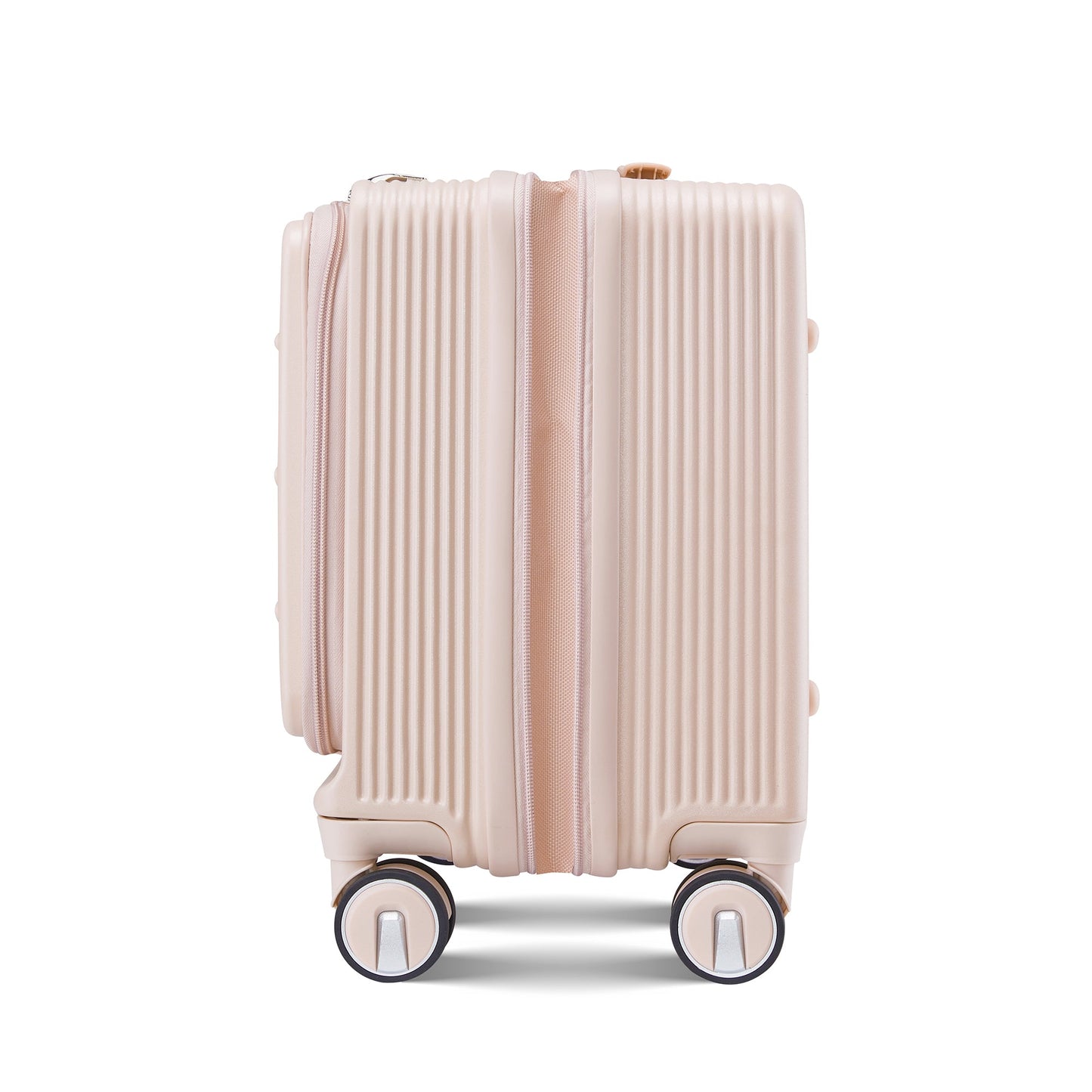 18" Carry on Luggage With Front Open Door & Laptop Interlayer