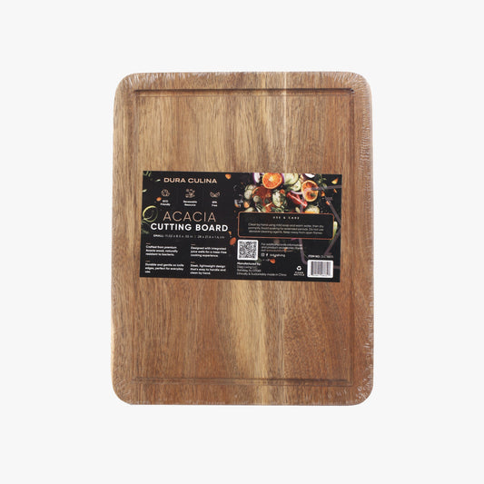 Acacia Wood Cutting Board: Small
