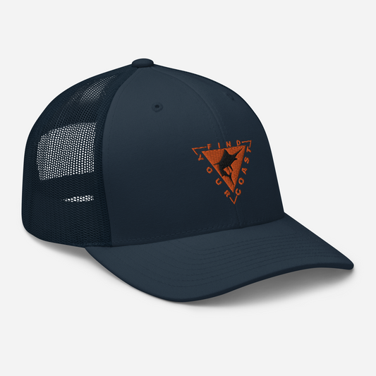 Find Your Coast® Marlin Trucker Hats